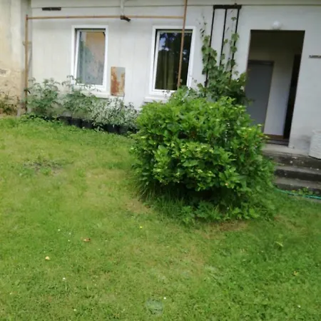 KEMP a stanování na faře Javorník Exteriér fotografie