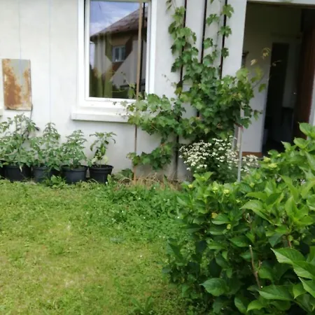 KEMP a stanování na faře Javorník Exteriér fotografie
