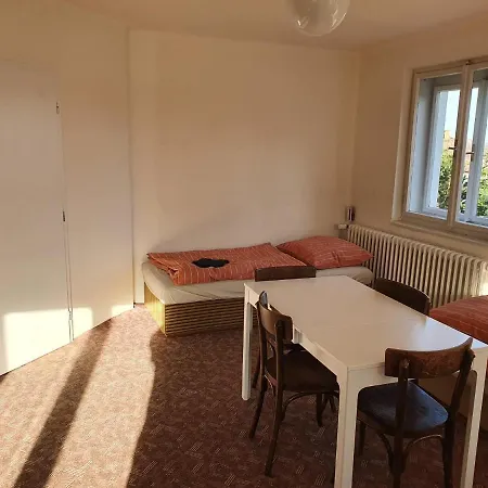 KEMP a stanování na faře Javorník Exteriér fotografie